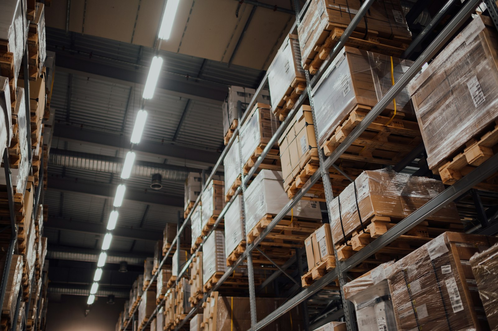 Modern fulfilment facility